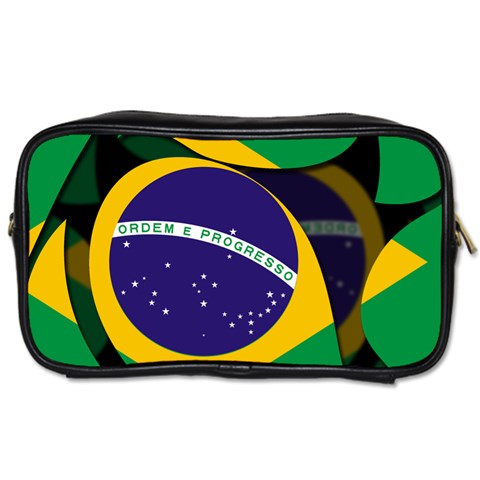 Brazil Toiletries Bag (Two Sides) from ArtsNow.com Front