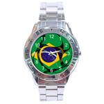 Brazil Stainless Steel Analogue Men’s Watch