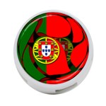Portugal 4-Port USB Hub (Two Sides)