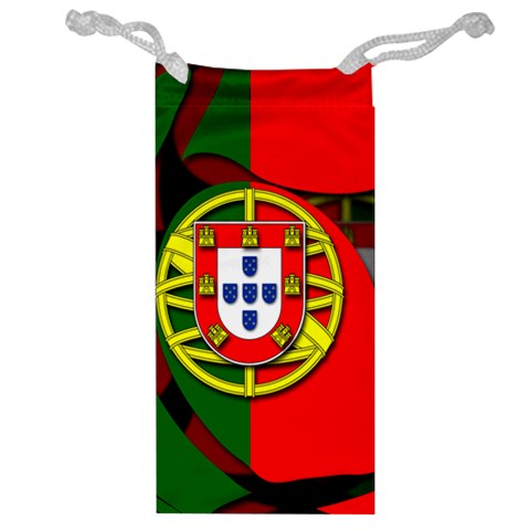 Portugal Jewelry Bag from ArtsNow.com Front