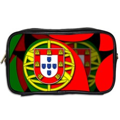 Portugal Toiletries Bag (Two Sides) from ArtsNow.com Back