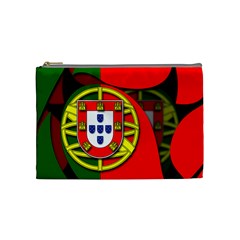 Portugal Cosmetic Bag (Medium) from ArtsNow.com Front