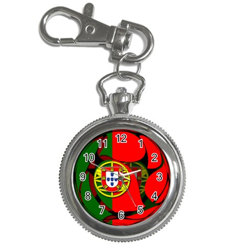 Portugal Key Chain Watch from ArtsNow.com Front