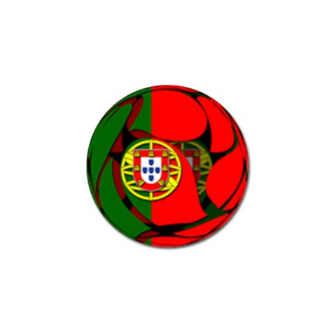 Portugal Golf Ball Marker (10 pack) from ArtsNow.com Front