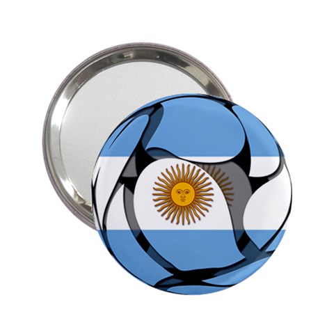 Argentina 2.25  Handbag Mirror from ArtsNow.com Front