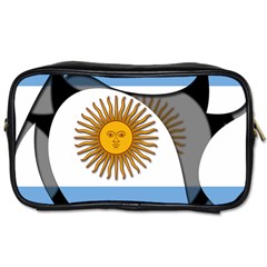Argentina Toiletries Bag (Two Sides) from ArtsNow.com Front