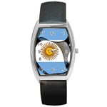 Argentina Barrel Style Metal Watch