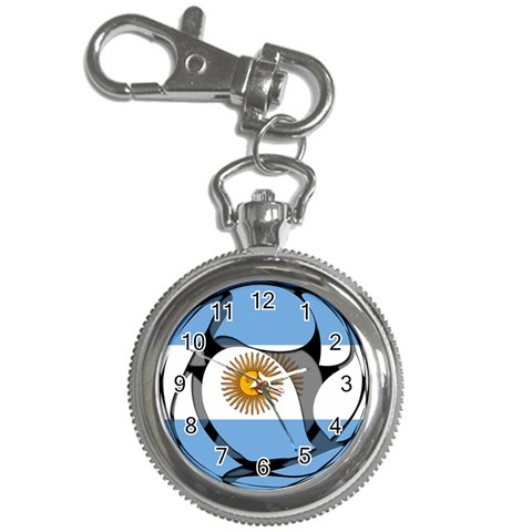 Argentina Key Chain Watch from ArtsNow.com Front