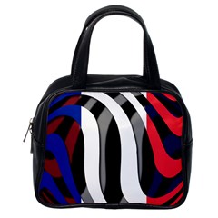 France Classic Handbag (Two Sides) from ArtsNow.com Back