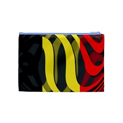 Belgium Cosmetic Bag (Medium) from ArtsNow.com Back