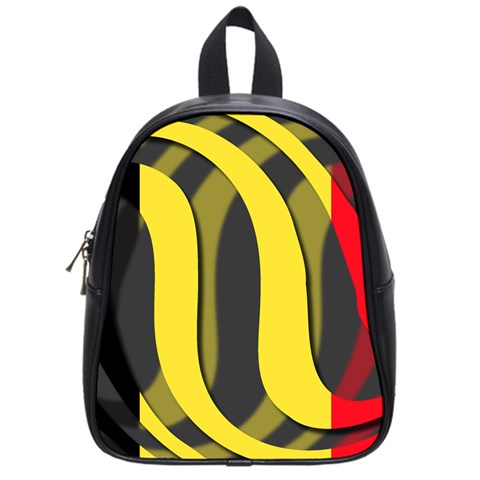 Belgium School Bag (Small) from ArtsNow.com Front