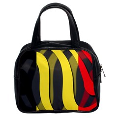 Belgium Classic Handbag (Two Sides) from ArtsNow.com Front