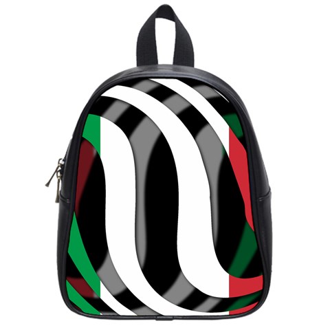 Italy School Bag (Small) from ArtsNow.com Front