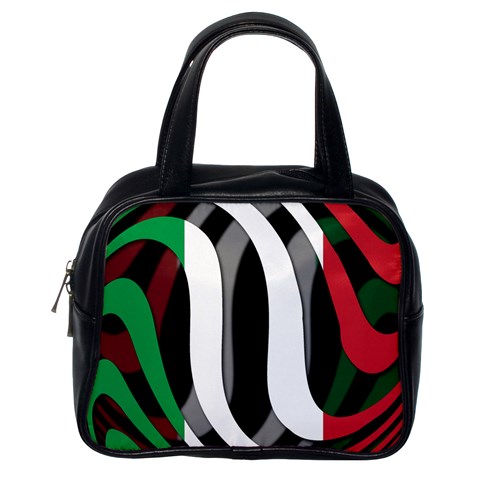 Italy Classic Handbag (Two Sides) from ArtsNow.com Back