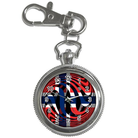 Norway Key Chain Watch from ArtsNow.com Front