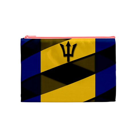 Barbados Cosmetic Bag (Medium) from ArtsNow.com Front