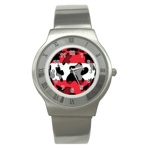 Austria Stainless Steel Watch from ArtsNow.com Front
