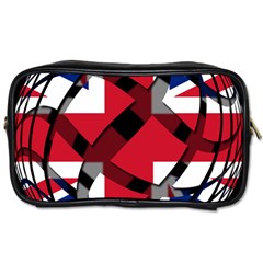 United Kingdom Toiletries Bag (Two Sides) from ArtsNow.com Front