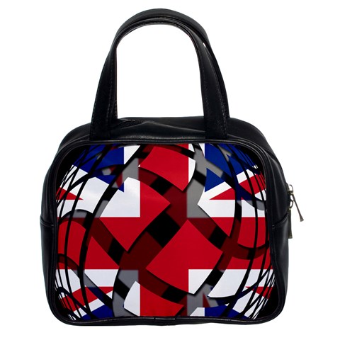 United Kingdom Classic Handbag (Two Sides) from ArtsNow.com Front