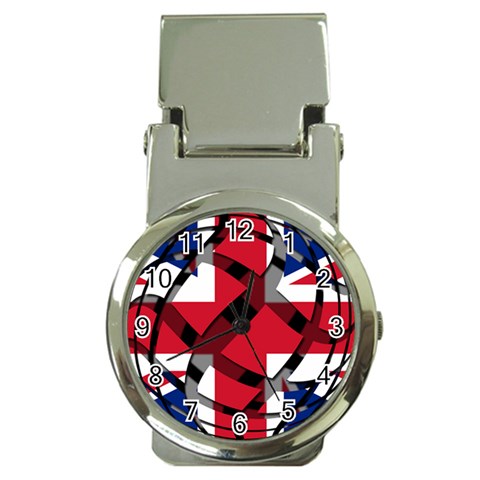United Kingdom Money Clip Watch from ArtsNow.com Front