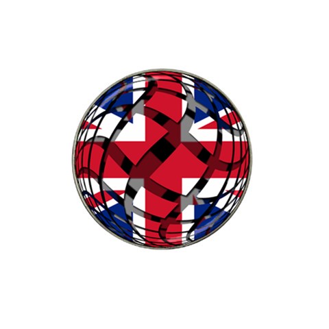 United Kingdom Hat Clip Ball Marker (10 pack) from ArtsNow.com Front