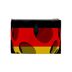 Germany Cosmetic Bag (Medium) from ArtsNow.com Back