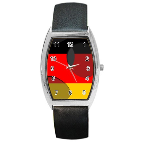 Germany Barrel Style Metal Watch from ArtsNow.com Front