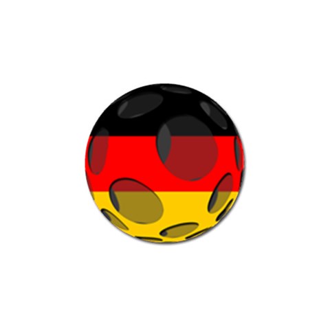 Germany Golf Ball Marker (10 pack) from ArtsNow.com Front