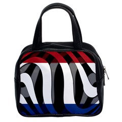 Netherlands Classic Handbag (Two Sides) from ArtsNow.com Front