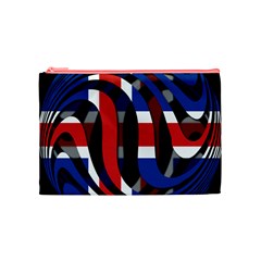 Iceland Cosmetic Bag (Medium) from ArtsNow.com Front