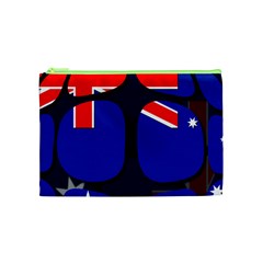 Australia Cosmetic Bag (Medium) from ArtsNow.com Front