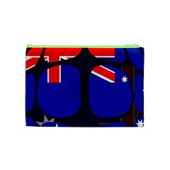 Australia Cosmetic Bag (Medium) from ArtsNow.com Back
