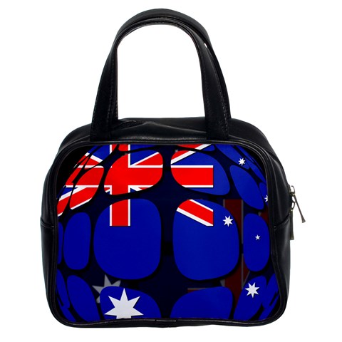 Australia Classic Handbag (Two Sides) from ArtsNow.com Front