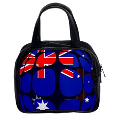 Australia Classic Handbag (Two Sides) from ArtsNow.com Front