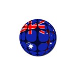 Australia Golf Ball Marker (10 pack)