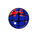 Australia Hat Clip Ball Marker (10 pack)