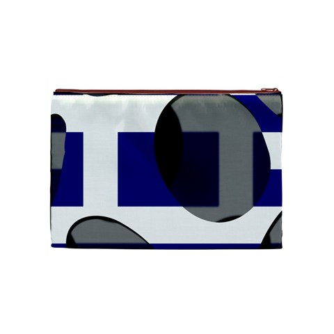 Greece Cosmetic Bag (Medium) from ArtsNow.com Front