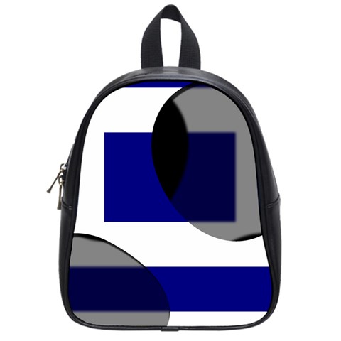 Greece School Bag (Small) from ArtsNow.com Front