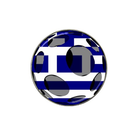 Greece Hat Clip Ball Marker (10 pack) from ArtsNow.com Front