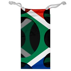 South Africa Jewelry Bag from ArtsNow.com Front
