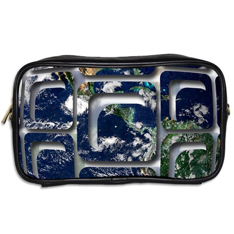 Earth Toiletries Bag (Two Sides) from ArtsNow.com Back