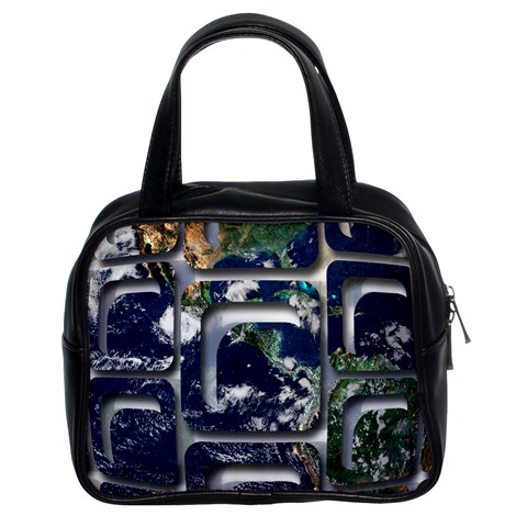 Earth Classic Handbag (Two Sides) from ArtsNow.com Front