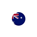 Aust Flag 1  Mini Magnet