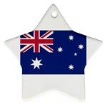 Aust Flag Ornament (Star)