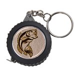 Leather-Look Fish Measuring Tape