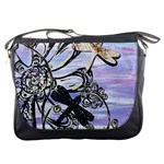 Dragonfly Sky Messenger Bag