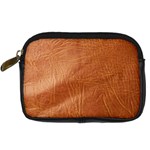 Brown Embossed Leather Texture Digital Camera Leather Case