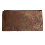 Gritty Brownstone Pencil Case