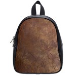 Gritty Brownstone School Bag (Small)