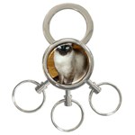 Your design 3-Ring Key Chain